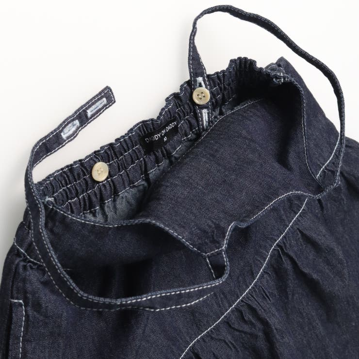 ダディコ刺繍デニムキャミワンピース | こどもの森e-shop | 詳細画像5 