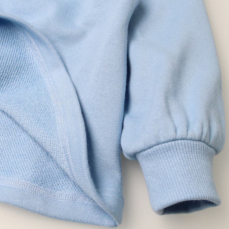 日本製リボン付ダディコ裏毛トレーナー | こどもの森e-shop | 詳細画像5 
