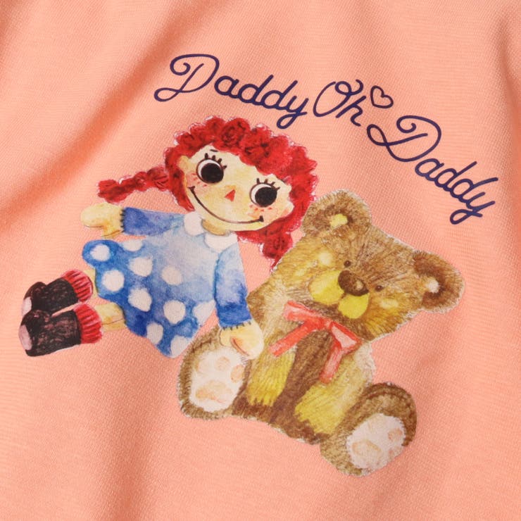 日本製ダディコプリント肩フリル長袖Ｔシャツ | こどもの森e-shop | 詳細画像7 