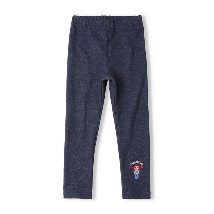 子供服DaddyOhDaddy(ダディオダディ)日本製ダディコ刺繍レギンス90cm～130cmV6505