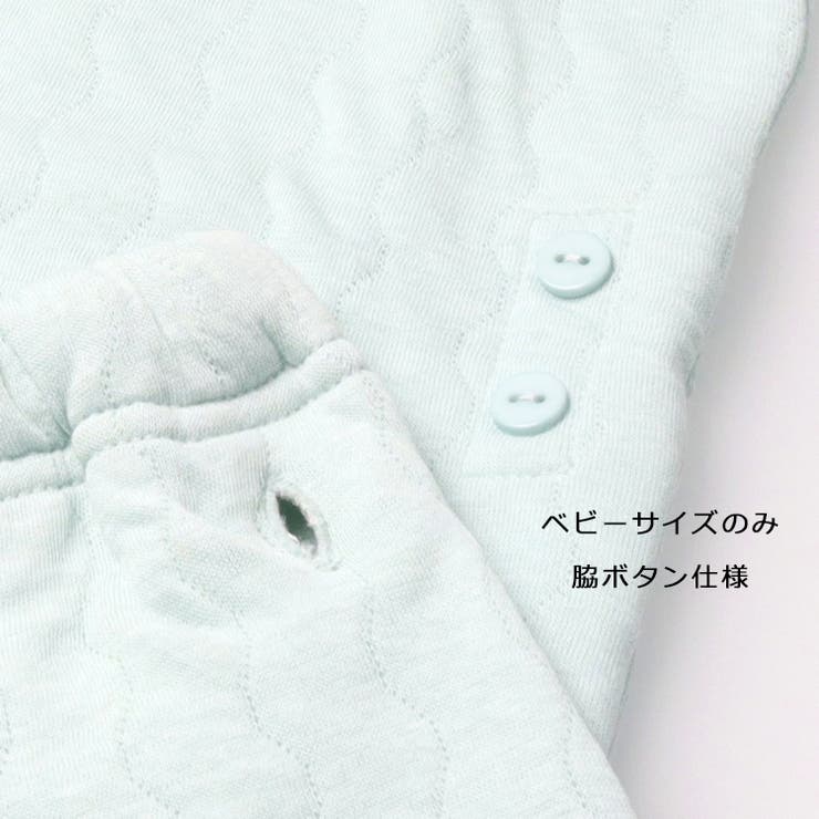【WEB限定】リボン・ロゴプリントキルトパジャマ | こどもの森e-shop | 詳細画像7 