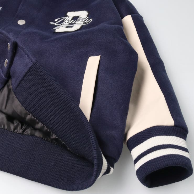 ロゴワッペン付ジャケット | こどもの森e-shop | 詳細画像9