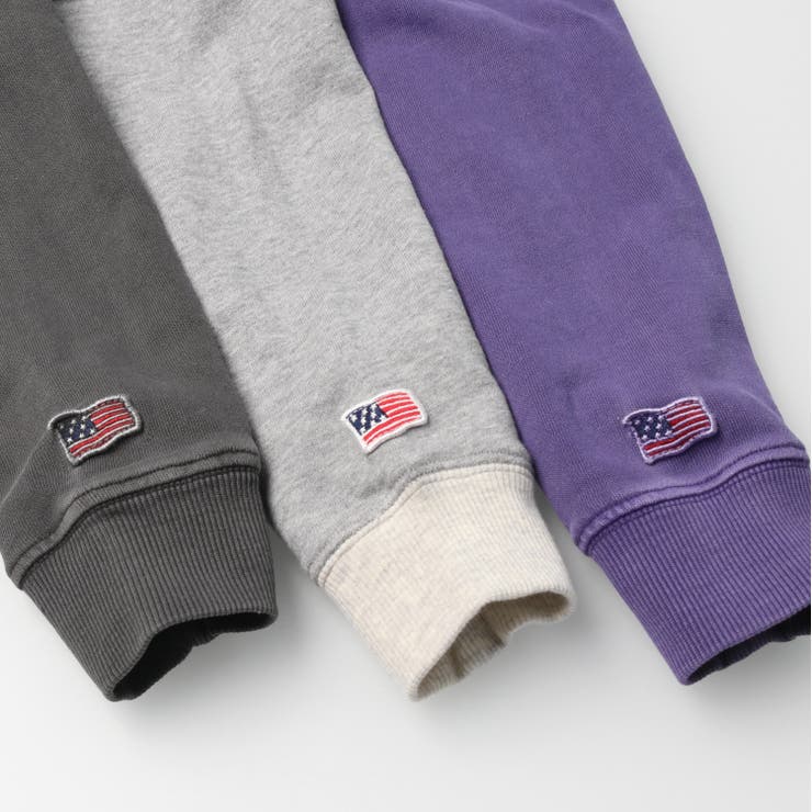 【WEB限定】ワンポイントロゴ裏毛トレーナー | こどもの森e-shop | 詳細画像10 