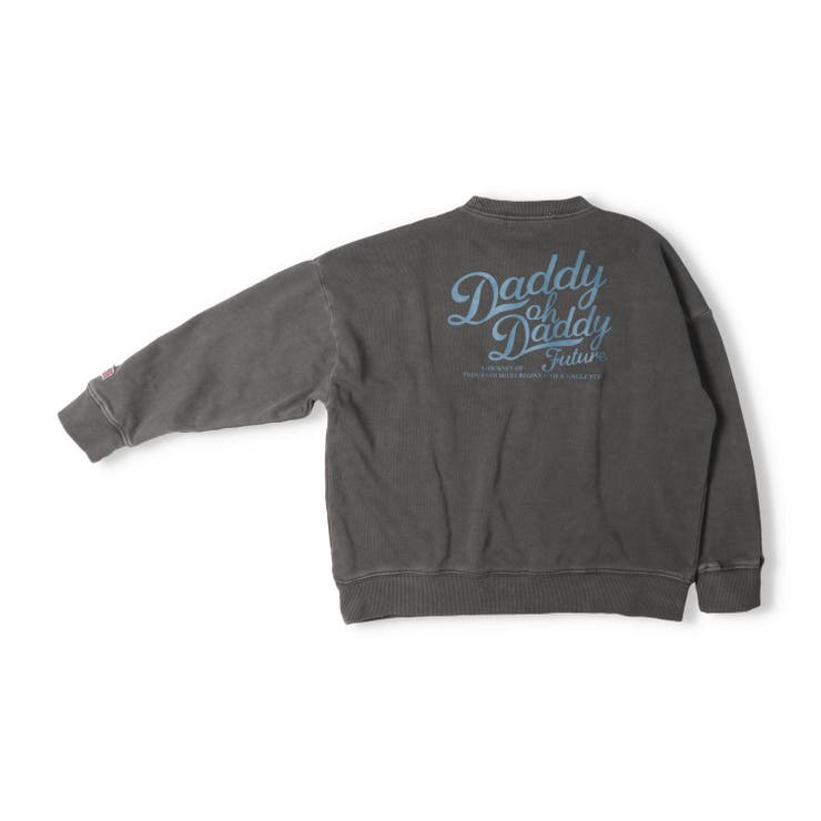 【WEB限定】ワンポイントロゴ裏毛トレーナー | こどもの森e-shop | 詳細画像5 