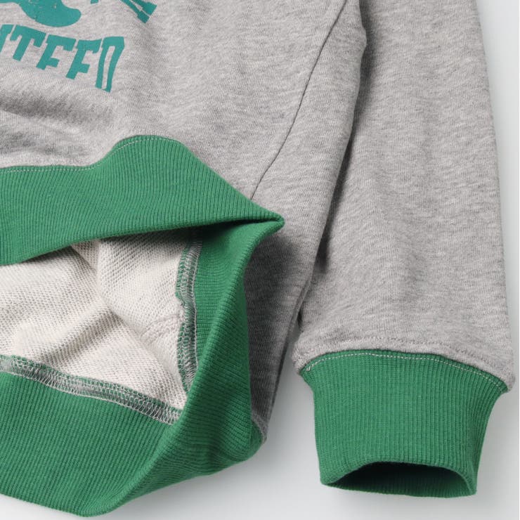 【ネット限定】ロゴプリント裏毛トレーナー | こどもの森e-shop | 詳細画像5 