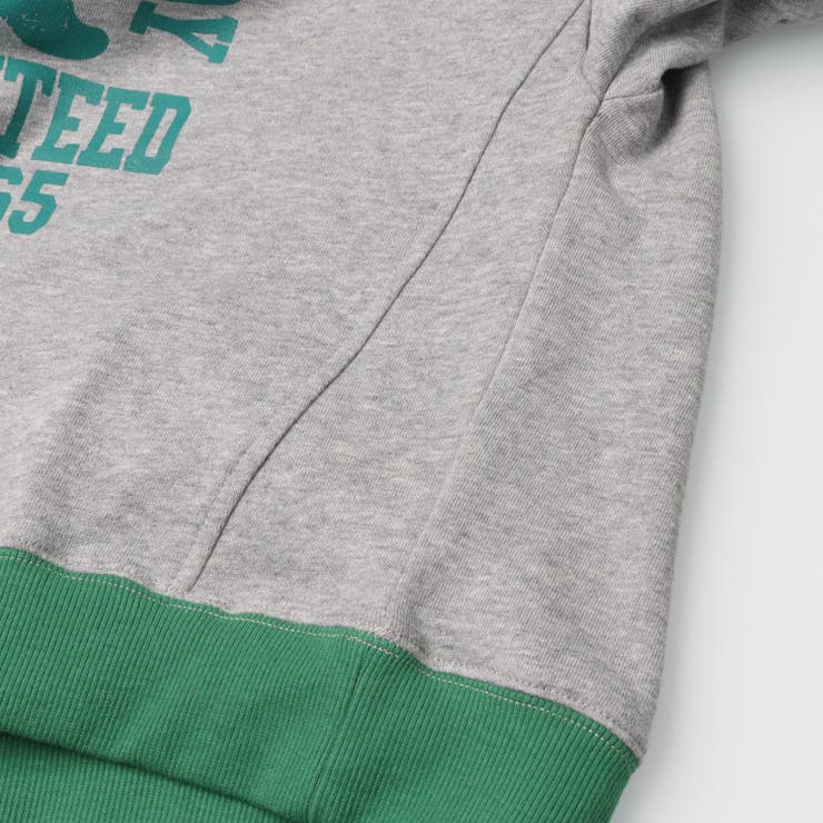 【ネット限定】ロゴプリント裏毛トレーナー | こどもの森e-shop | 詳細画像6 