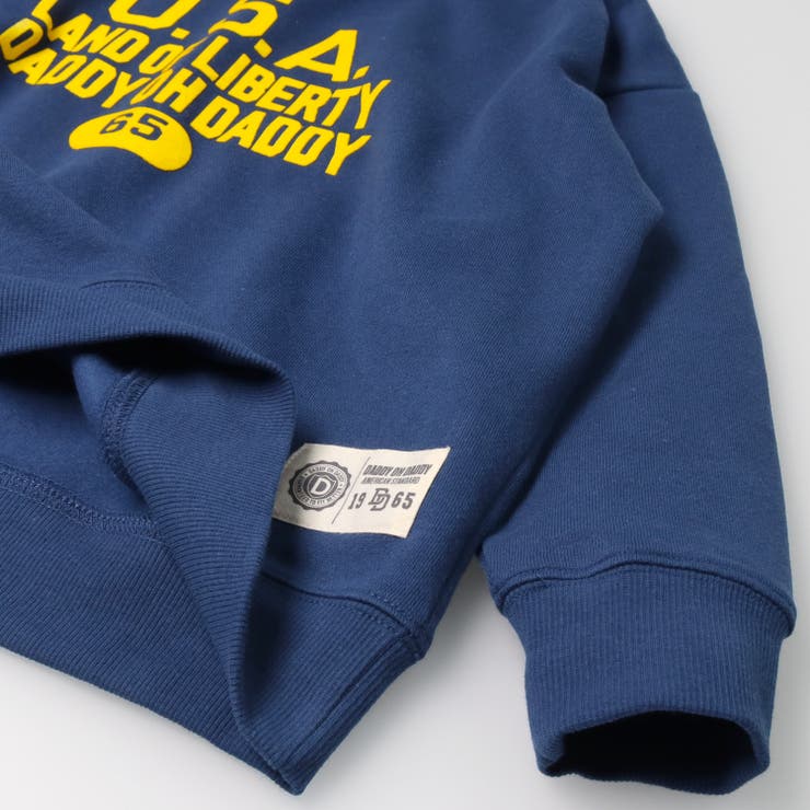 【ネット限定】フロッキープリント裏起毛トレーナー | こどもの森e-shop | 詳細画像8 