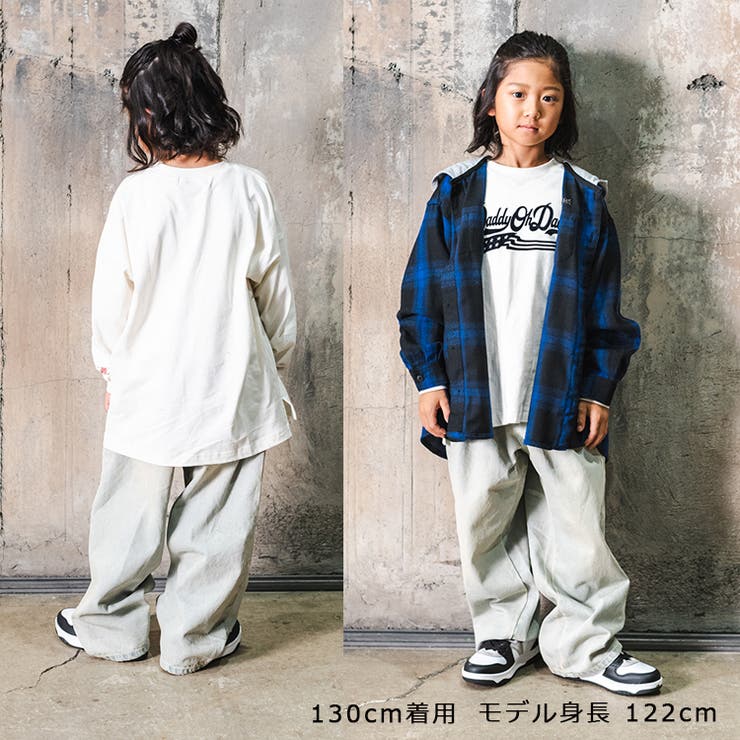 子供服DaddyOhDaddy(ダディオダディ)【ネット限定】フロッキープリントＴシャツ120cm～170cmV9685