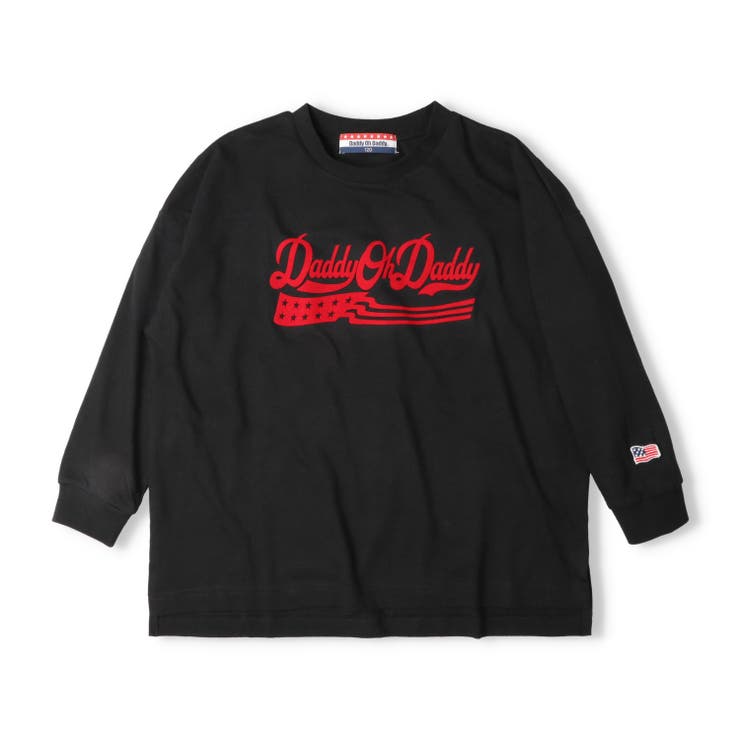 子供服DaddyOhDaddy(ダディオダディ)【ネット限定】フロッキープリントＴシャツ120cm～170cmV9685