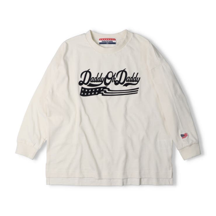 子供服DaddyOhDaddy(ダディオダディ)【ネット限定】フロッキープリントＴシャツ120cm～170cmV9685