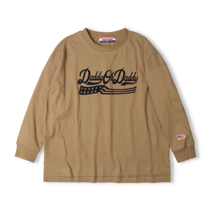 子供服DaddyOhDaddy(ダディオダディ)【ネット限定】フロッキープリントＴシャツ120cm～170cmV9685