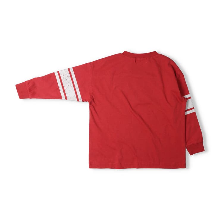 子供服DaddyOhDaddy(ダディオダディ)【ネット限定】ロゴプリントVネックＴシャツ120cm～170cmV9685