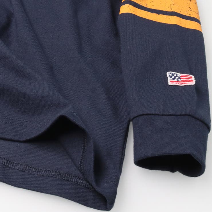 子供服DaddyOhDaddy(ダディオダディ)【ネット限定】ロゴプリントVネックＴシャツ120cm～170cmV9685