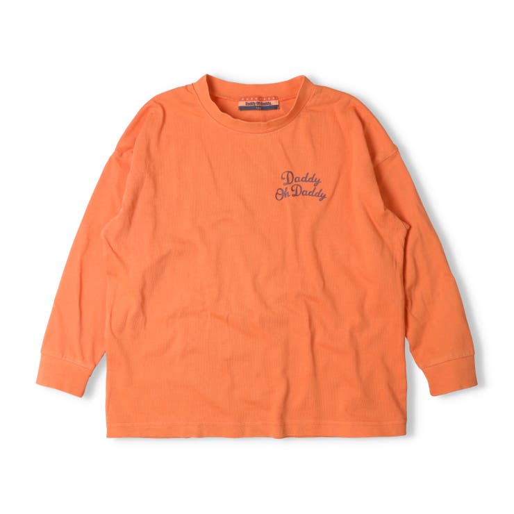 子供服DaddyOhDaddy(ダディオダディ)【ネット限定】前後プリント長袖Ｔシャツ120cm～170cmV9685