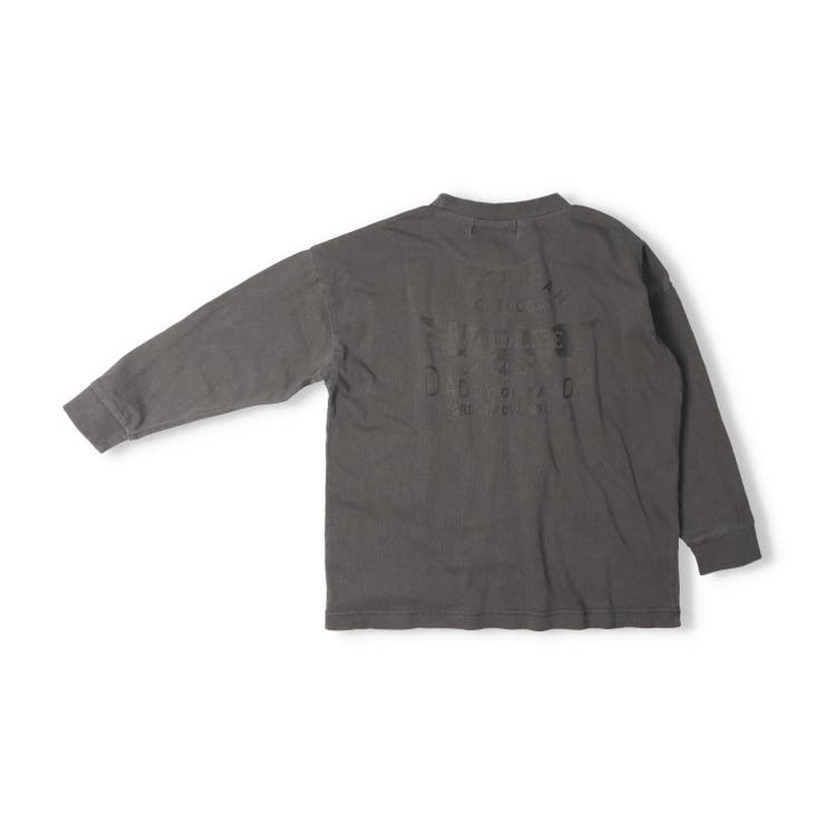 子供服DaddyOhDaddy(ダディオダディ)【ネット限定】前後プリント長袖Ｔシャツ120cm～170cmV9685