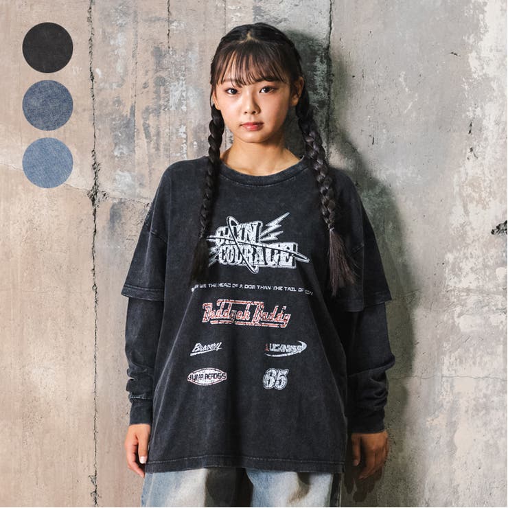 【ネット限定】ロゴプリントＴシャツ・ロンT | こどもの森e-shop | 詳細画像1 
