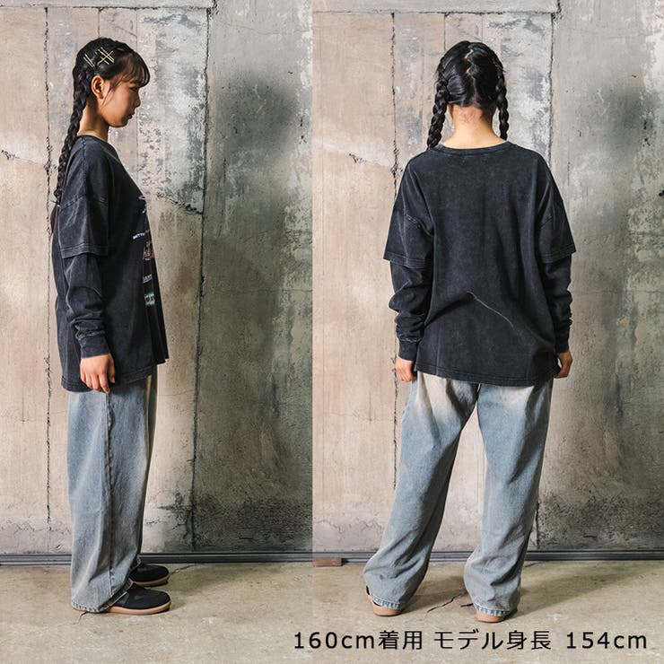 子供服DaddyOhDaddy(ダディオダディ)【ネット限定】ロゴプリントＴシャツ120cm～170cmV9685