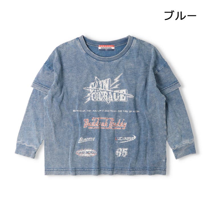 子供服DaddyOhDaddy(ダディオダディ)【ネット限定】ロゴプリントＴシャツ120cm～170cmV9685
