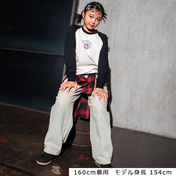 子供服DaddyOhDaddy(ダディオダディ)【ネット限定】ラグランＴシャツ120cm～170cmV9685