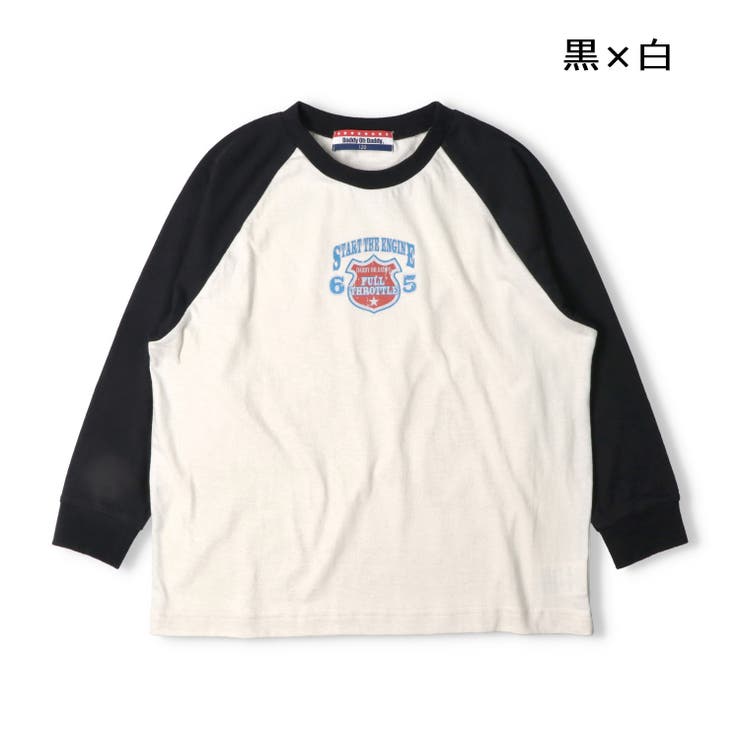 子供服DaddyOhDaddy(ダディオダディ)【ネット限定】ラグランＴシャツ120cm～170cmV9685