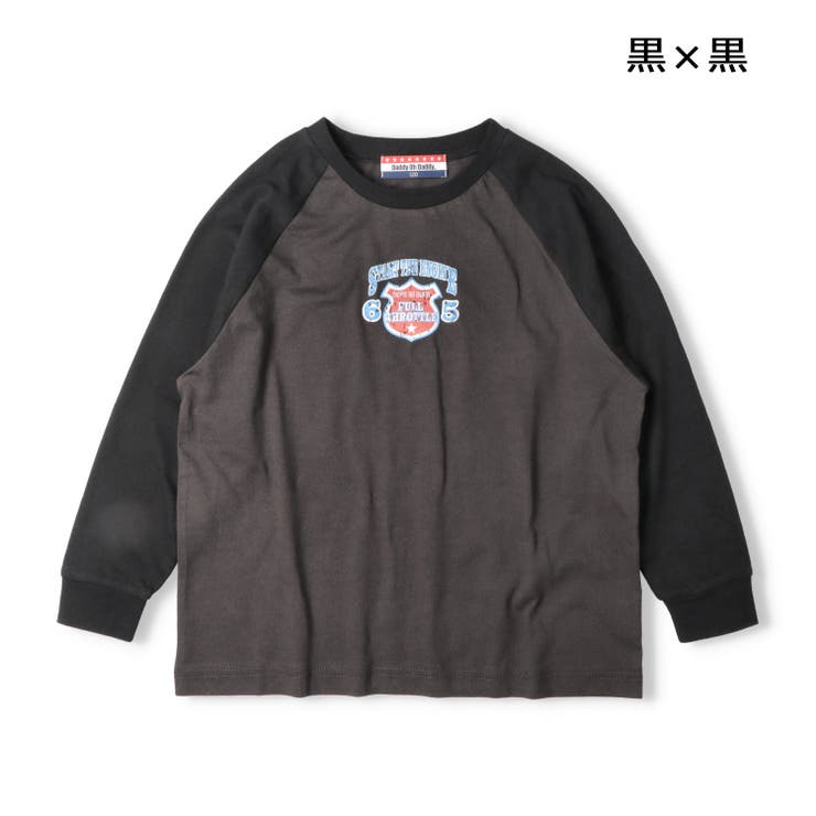 子供服DaddyOhDaddy(ダディオダディ)【ネット限定】ラグランＴシャツ120cm～170cmV9685