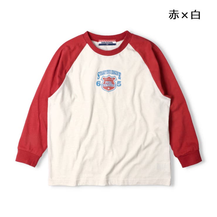 子供服DaddyOhDaddy(ダディオダディ)【ネット限定】ラグランＴシャツ120cm～170cmV9685