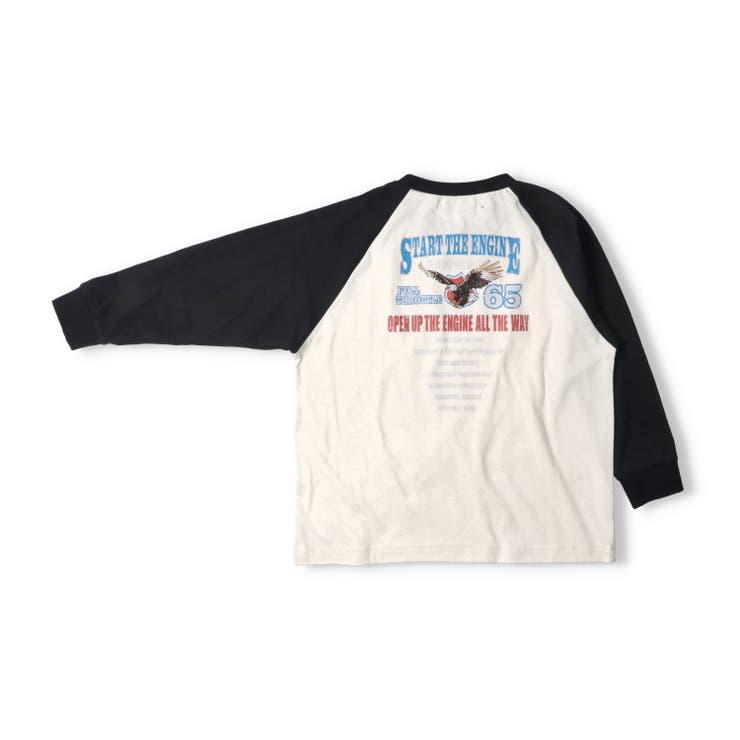 子供服DaddyOhDaddy(ダディオダディ)【ネット限定】ラグランＴシャツ120cm～170cmV9685