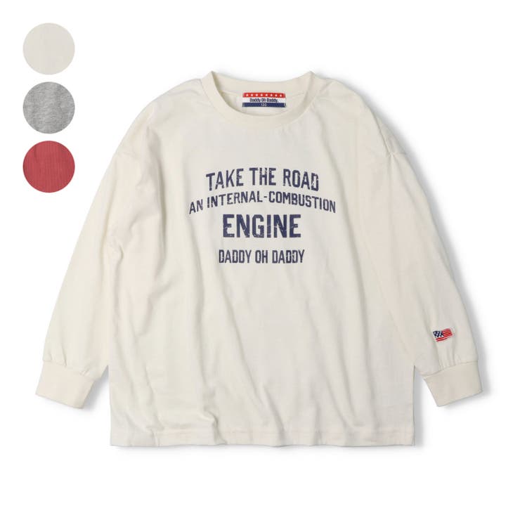 【ネット限定】ロゴプリントＴシャツ・ロンT | こどもの森e-shop | 詳細画像1 