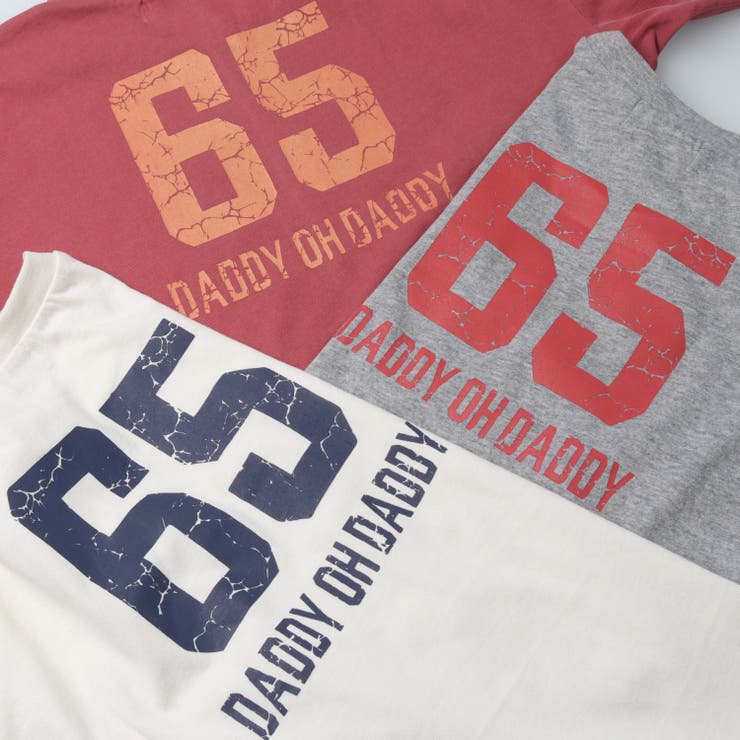 子供服DaddyOhDaddy(ダディオダディ)【ネット限定】ロゴプリントＴシャツ120cm～170cmV9685