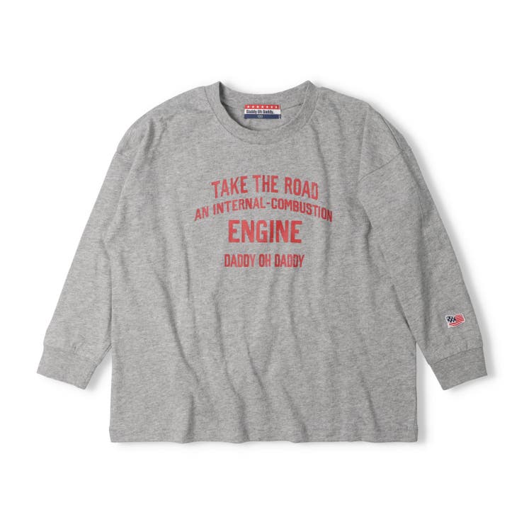 子供服DaddyOhDaddy(ダディオダディ)【ネット限定】ロゴプリントＴシャツ120cm～170cmV9685