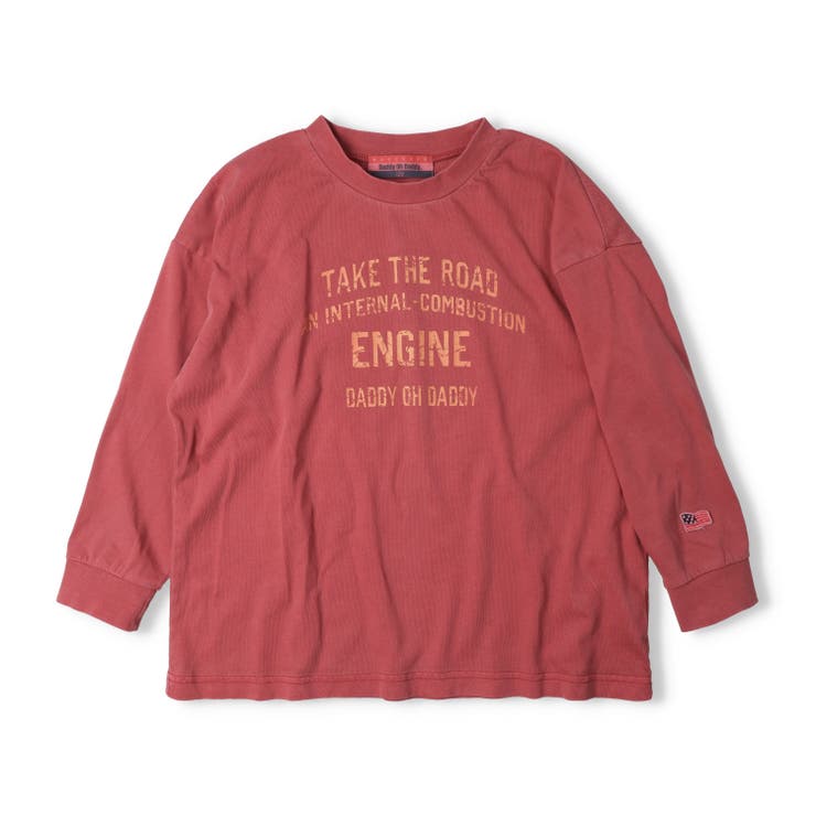 子供服DaddyOhDaddy(ダディオダディ)【ネット限定】ロゴプリントＴシャツ120cm～170cmV9685
