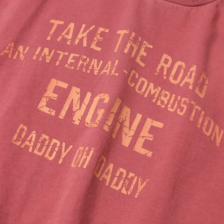 子供服DaddyOhDaddy(ダディオダディ)【ネット限定】ロゴプリントＴシャツ120cm～170cmV9685