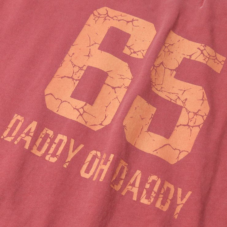 子供服DaddyOhDaddy(ダディオダディ)【ネット限定】ロゴプリントＴシャツ120cm～170cmV9685