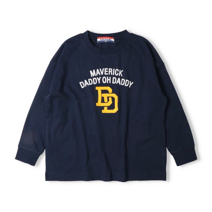 子供服DaddyOhDaddy(ダディオダディ)【ネット限定】チェーン刺繍Ｔシャツ120cm～170cmV9685