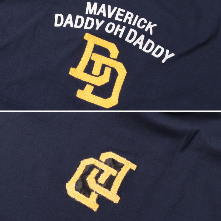 子供服DaddyOhDaddy(ダディオダディ)【ネット限定】チェーン刺繍Ｔシャツ120cm～170cmV9685