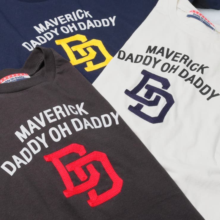 子供服DaddyOhDaddy(ダディオダディ)【ネット限定】チェーン刺繍Ｔシャツ120cm～170cmV9685