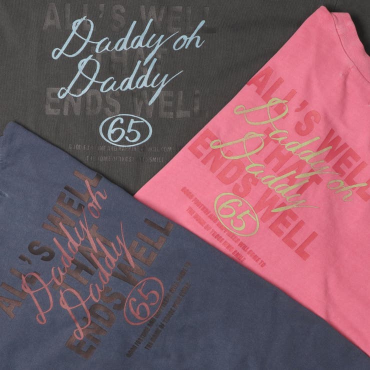 子供服DaddyOhDaddy(ダディオダディ)【ネット限定】ロゴプリントＴシャツ120cm～170cmV9685