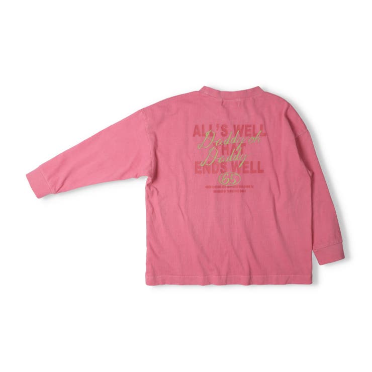 子供服DaddyOhDaddy(ダディオダディ)【ネット限定】ロゴプリントＴシャツ120cm～170cmV9685