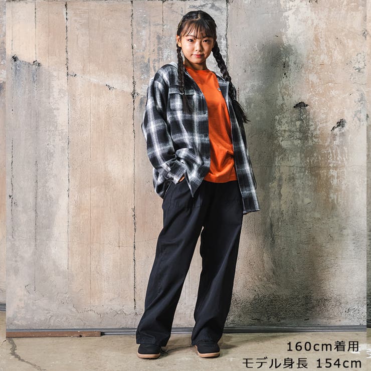 子供服DaddyOhDaddy(ダディオダディ)ツイル無地ベイカーパンツ120cm～170cmV9705