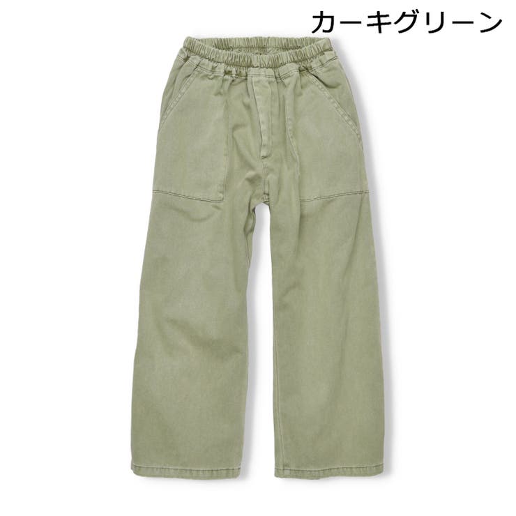 子供服DaddyOhDaddy(ダディオダディ)ツイル無地ベイカーパンツ120cm～170cmV9705