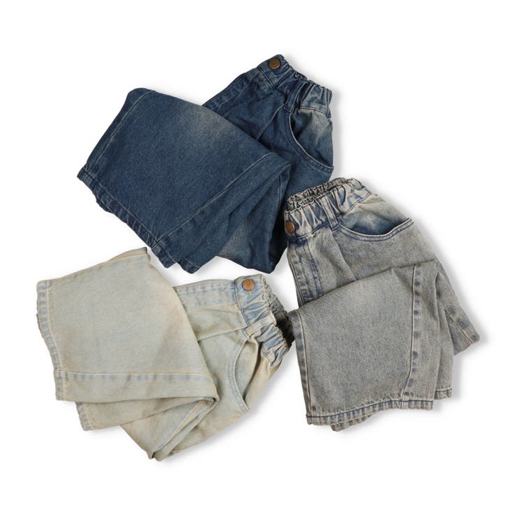 子供服DaddyOhDaddy(ダディオダディ)【ネット限定】デニムオーバーダイパンツ120cm～170cmV9705