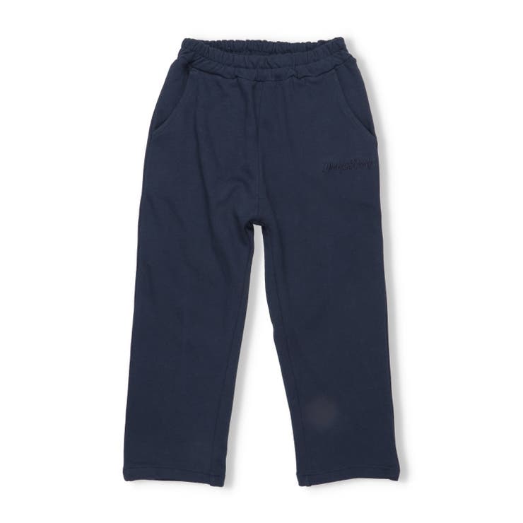 ネイビー | 【WEB限定】２ＷＡＹシルエット裏毛長パンツ | こどもの森e-shop