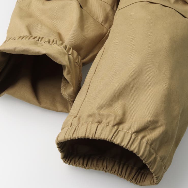 【WEB限定】無地カーゴ長パンツ | こどもの森e-shop | 詳細画像10 