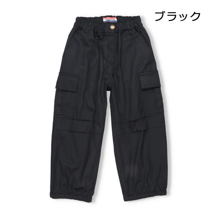 【WEB限定】無地カーゴ長パンツ | こどもの森e-shop | 詳細画像2 
