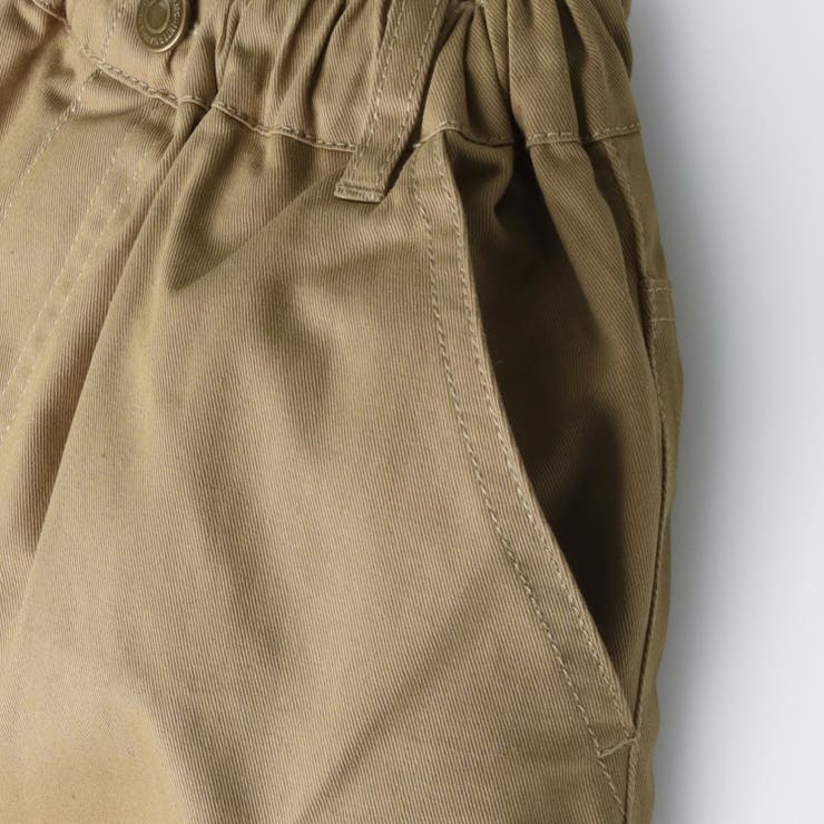 【WEB限定】無地カーゴ長パンツ | こどもの森e-shop | 詳細画像7 
