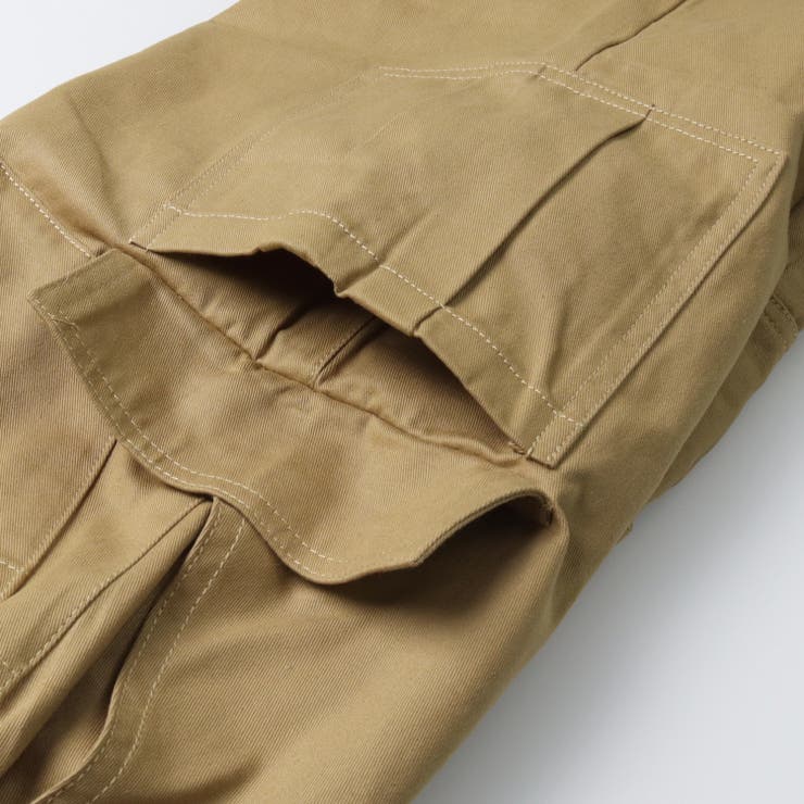 【WEB限定】無地カーゴ長パンツ | こどもの森e-shop | 詳細画像9 