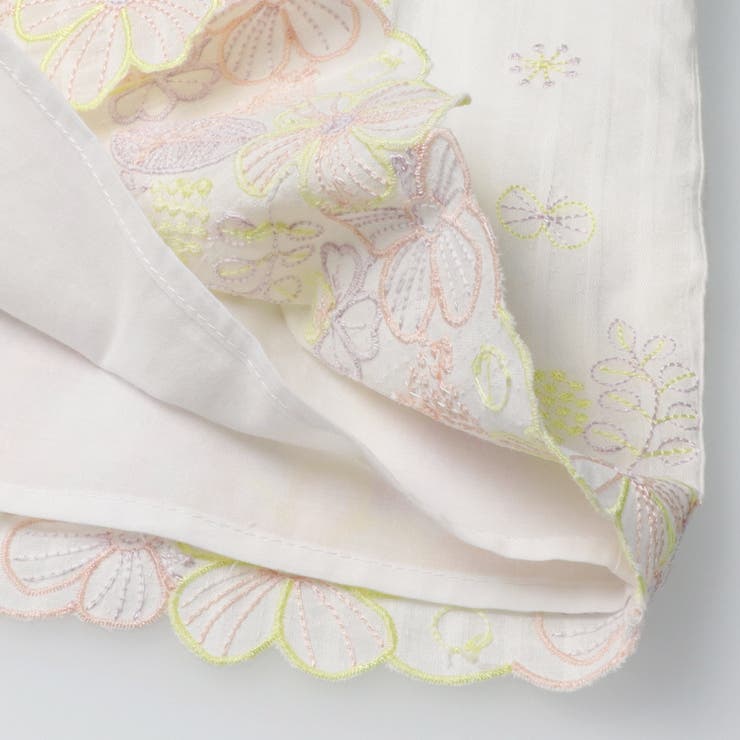 お花刺繍ノースリーブワンピース | こどもの森e-shop | 詳細画像7 