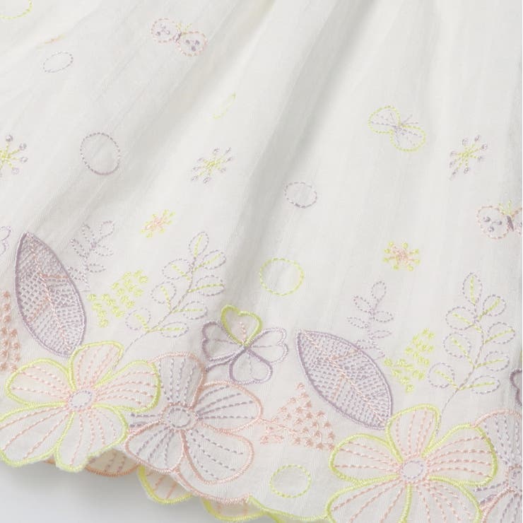 お花刺繍ノースリーブワンピース | こどもの森e-shop | 詳細画像8 