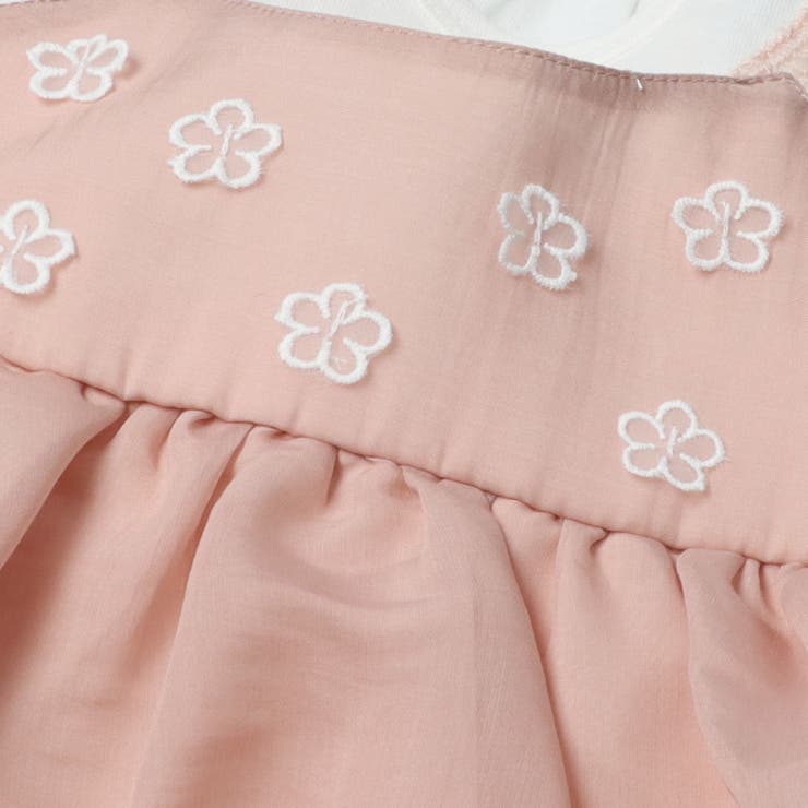 キャミワンピドッキング半袖ブルマロンパース・Tオール | こどもの森e-shop | 詳細画像6 