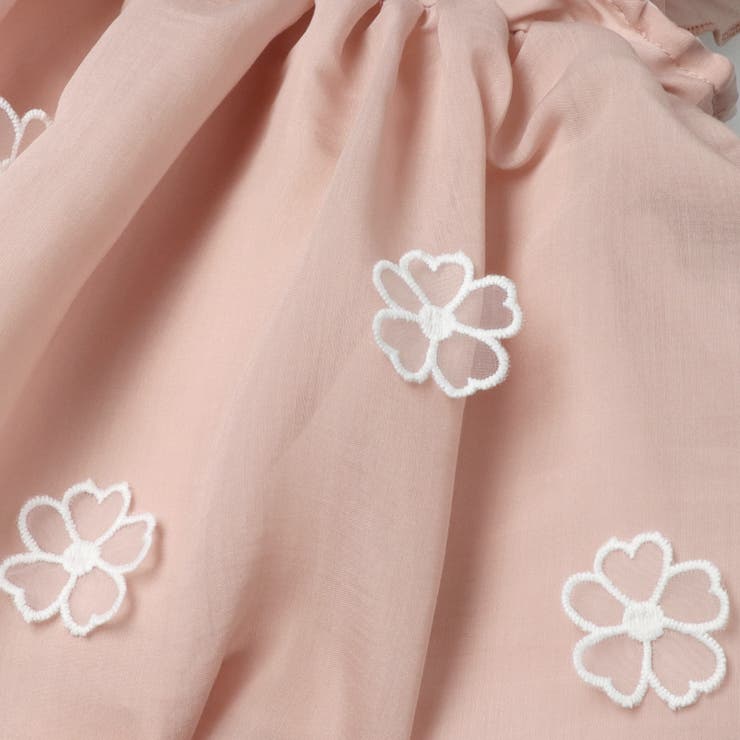 お花モチーフ付チュニック | こどもの森e-shop | 詳細画像7 
